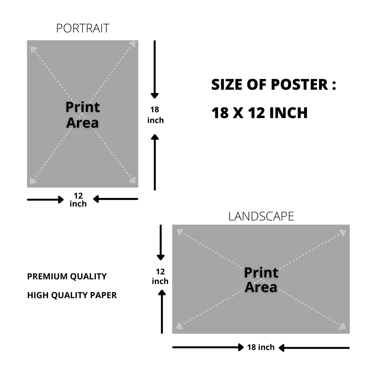 Midnight Works The Boys Homelander Poster 18 x 12 inch 300 GSM